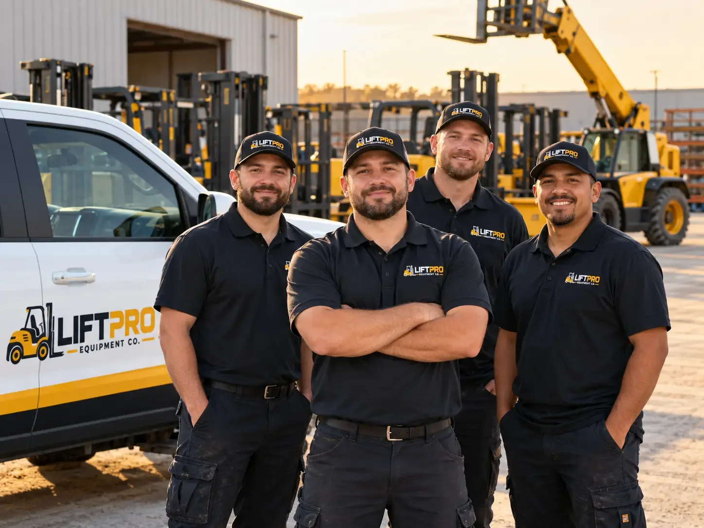 Forklift Rental company in Mound Bayou, MS
