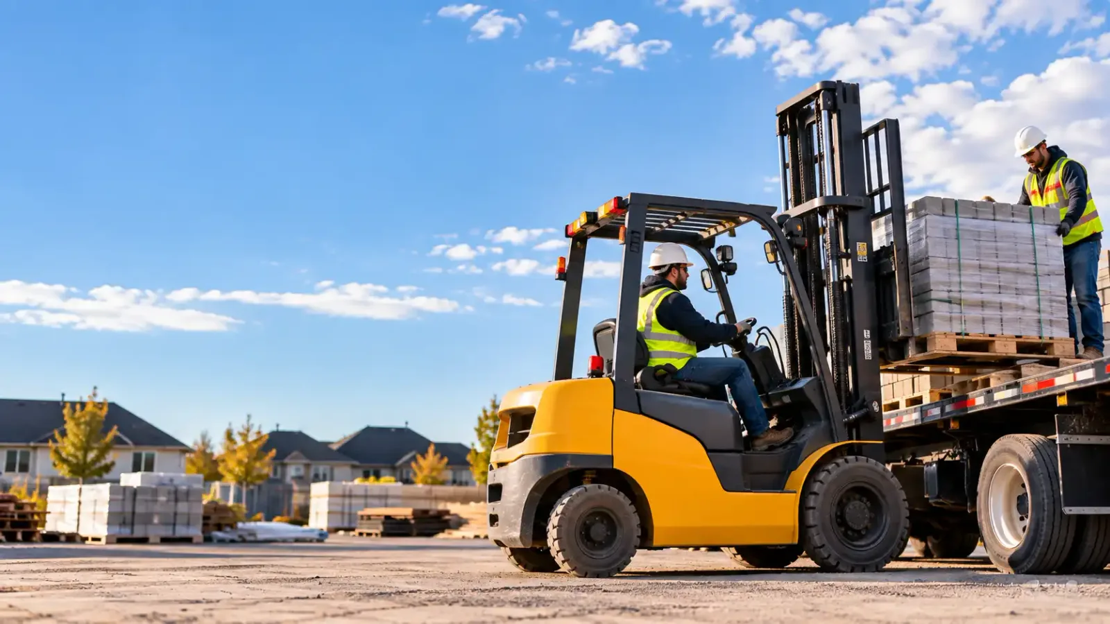 Forklift Rental in Mound Bayou, MS